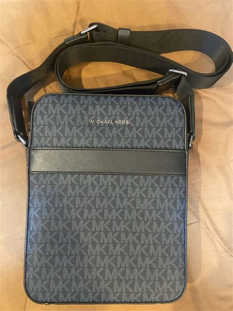 michael kors men sling bag.